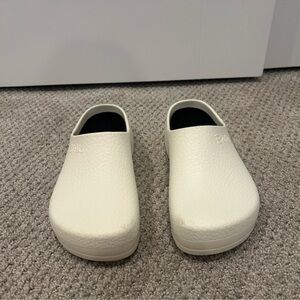 Birkenstock White Mules
